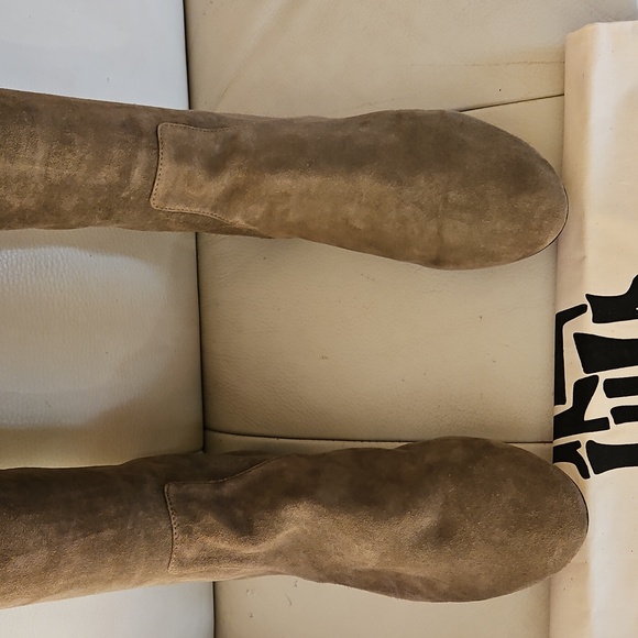 Isabel Marant Over The Knee Boots New Sz 9 - Picture 5 of 6